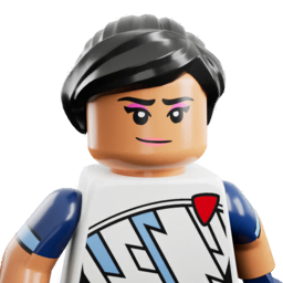 LEGO Fortniteスキンのフリーキック マーベリック