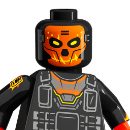 LEGO Fortniteスキンのモウルテン メタルマウス