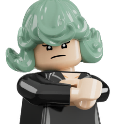 LEGO Fortnite OutfitTerrible Tornado