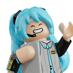 LEGO Fortnite OutfitHatsune Miku