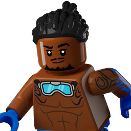 LEGO Fortniteスキンのタイドウォーカー トレース