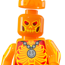 LEGO Fortnite OutfitInferno Skeleton Balvin