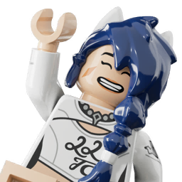 LEGO Fortniteスキンのコートクイーン エリサ