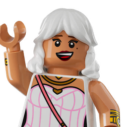 LEGO Fortniteスキンのハートシーカー アフロディーテ