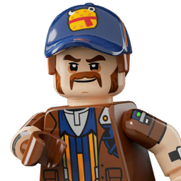 LEGO Fortnite OutfitEndless Ned