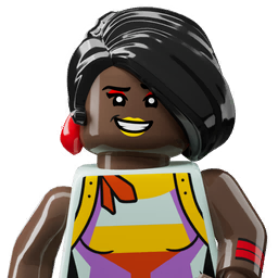 LEGO Fortnite OutfitFutura