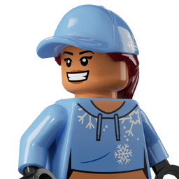 LEGO Fortnite OutfitFroststorm Bomber