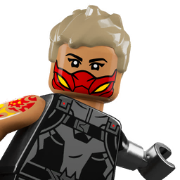 LEGO Fortnite OutfitVoltaria