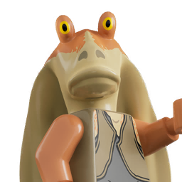 LEGO Fortniteスキンのジャー・ジャー・ビンクス