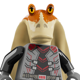 LEGO Fortniteスキンのダース・ジャー・ジャー