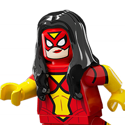 LEGO Fortnite OutfitSpider-Woman