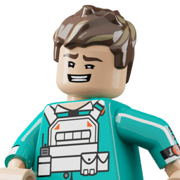 LEGO Fortnite OutfitNolan Chance