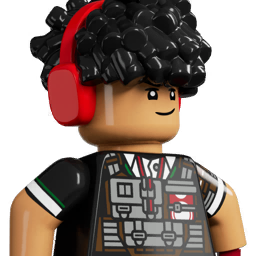 LEGO Fortnite OutfitKwame