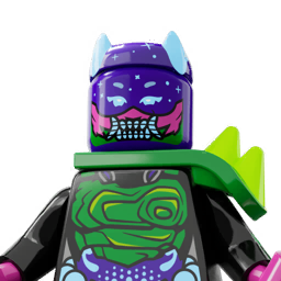 LEGO Fortnite OutfitMystica