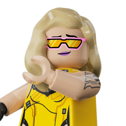 LEGO Fortnite OutfitHesper King