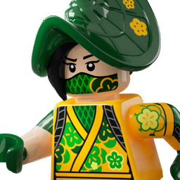 LEGO Fortnite OutfitGreen Jade