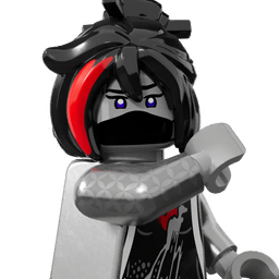 LEGO Fortnite OutfitMiyako