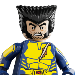 LEGO Fortnite OutfitWolverine (Pen & Ink)