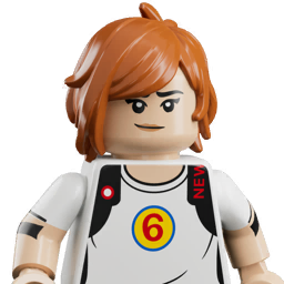 LEGO Fortnite OutfitApril O'Neil