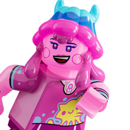 LEGO Fortniteスキンのジェラ