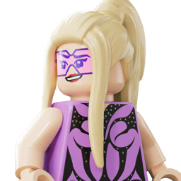 LEGO Fortnite OutfitEnigmatic Gaga