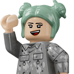 LEGO Fortnite OutfitEva