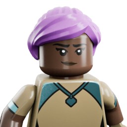 LEGO Fortnite OutfitVictory Valedictorian