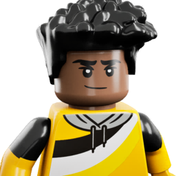 LEGO Fortniteスキンのストライカー・センパイ