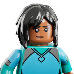 LEGO Fortnite OutfitFrenzied Fighter