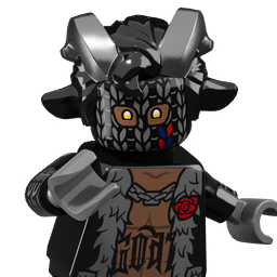 LEGO Fortniteスキンのラムセス