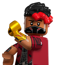 LEGO Fortnite OutfitRubian