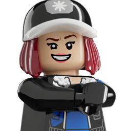 LEGO Fortnite OutfitIcy Holly Striker