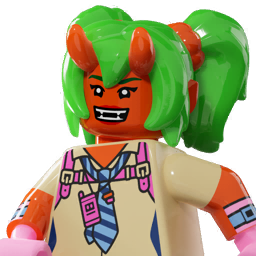 LEGO Fortnite OutfitNemia