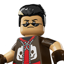 LEGO Fortniteスキンのボーンズ