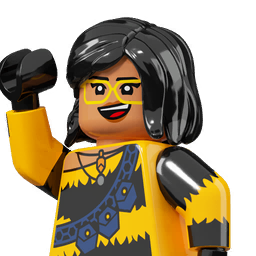 LEGO Fortniteスキンのポリー