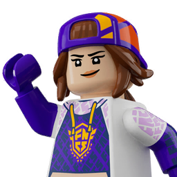 LEGO Fortnite OutfitChampion Loserfruit