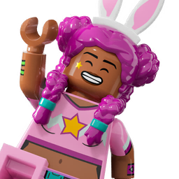 LEGO Fortniteスキンのコーディ・コットンテイル