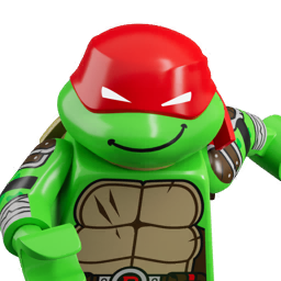 LEGO Fortnite OutfitRaphael