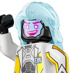 LEGO Fortniteスキンのヴィンダーボット博士