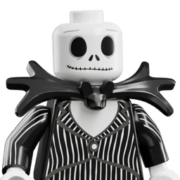 LEGO Fortnite OutfitJack Skellington