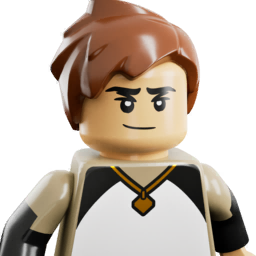 LEGO Fortniteスキンのフォーマル ルシアン・ウェスト