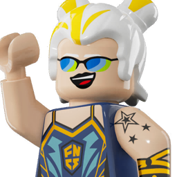 LEGO Fortniteスキンのチャンピオン サーフウィッチ
