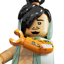 LEGO Fortnite OutfitToshiro