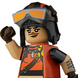 LEGO Fortnite OutfitRenegade Rebel