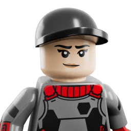LEGO Fortnite OutfitKoi Agent Chigusa