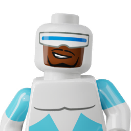 LEGO Fortnite OutfitFrozone