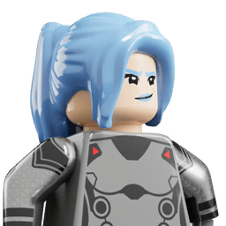 LEGO Fortnite OutfitCaptain Hypatia