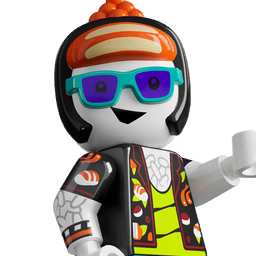 LEGO Fortniteスキンのナッシュ・ノリ