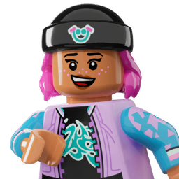 LEGO Fortnite OutfitSnow Opal