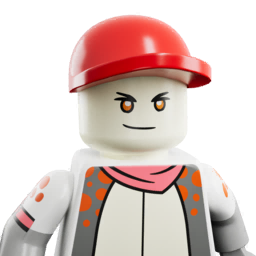 LEGO Fortnite OutfitRedcap
